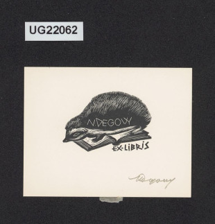 Ex-libris N Degovy