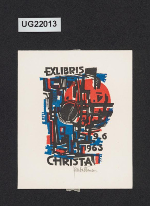 Exlibris Christa