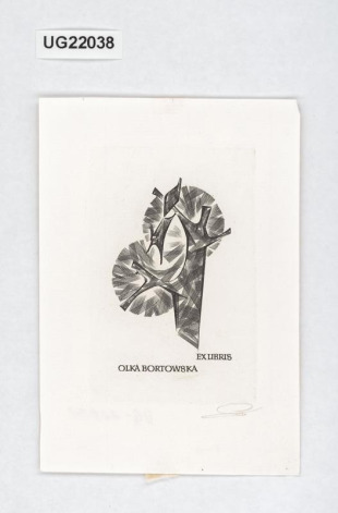 Exlibris Olka Bortowska