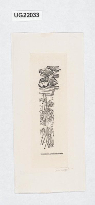 Exlibris Romy Bowersdorf