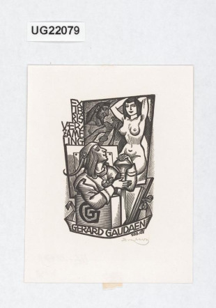 Exlibris Verzameling Gerard Gaudaen