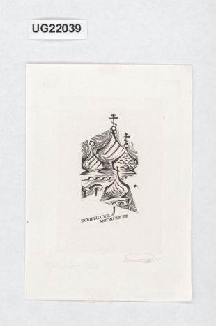 Ex bibliotheca Antoni Brosz