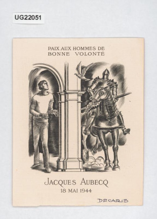 Jacques Aubecq / 18 Mai 1944