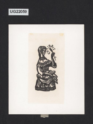 Exlibris Jeanne Berges