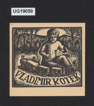 Ex libris Vladimír Kotek