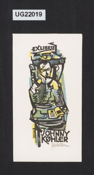 Exlibris Johnny Kohler