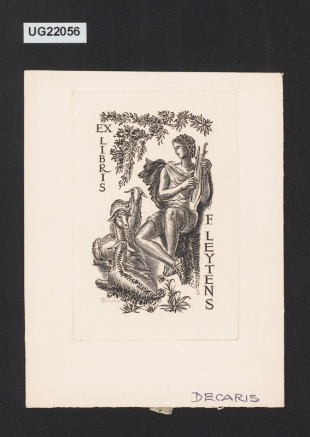 Ex libris F. Loytens