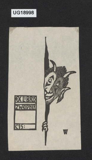 Ex libris Z. Weidner