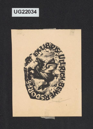 Exlibris Ullrich Bewersdorf