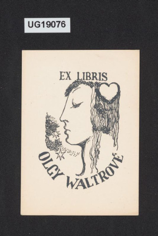 Ex libris Olgy Waltrové