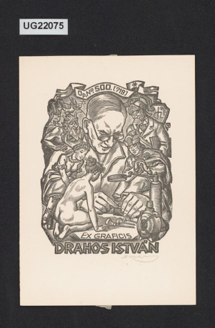 Ex graficis Drahos István