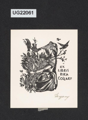 Ex libris Rika Collart