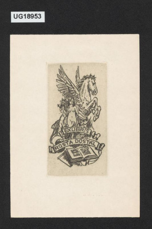Exlibris Rosťa Dostál