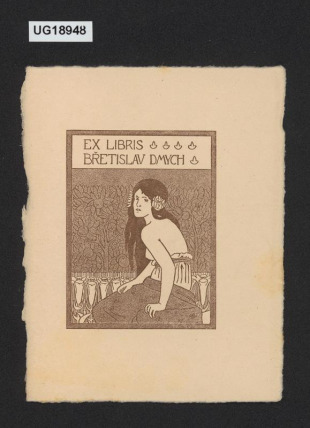 Ex libris Břetislav Durych