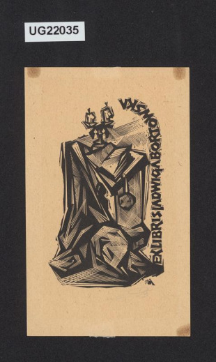 Exlibris Iadwíga Bortowski