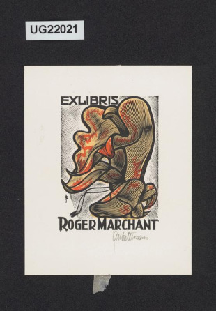 Exlibris Roger Marchant
