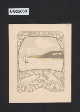 Ex libris Toni