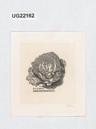 Ex libris Jan Błońskiego