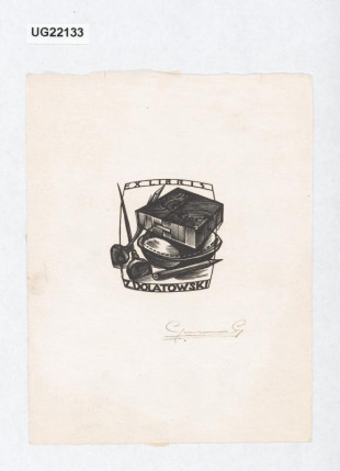 Ex libris Z. Dolatowski
