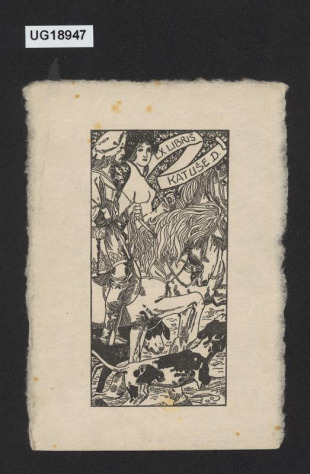 Ex libris Katuše D.