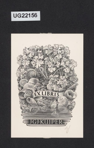 Exlibris J. G. J. Kuiper