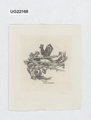 Ex libris Teofil Hrabiec