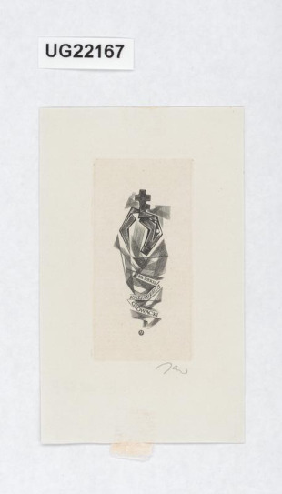 Exlibris Kazimierz J. Głowacki