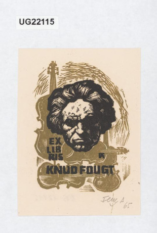 Ex libris Knud Fougt