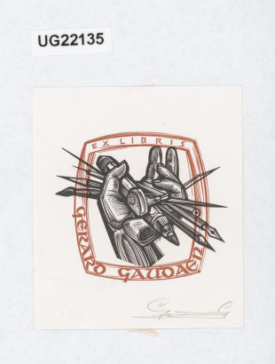 Exlibris Gerard Gaudaen