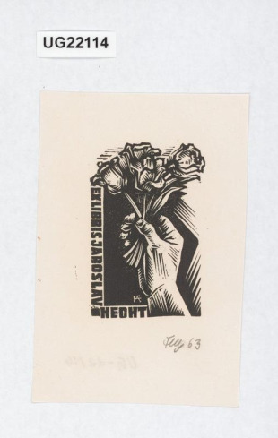 Ex libris Jaroslav Hecht