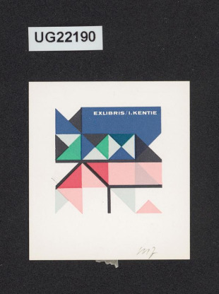 Exlibris J. Kentie