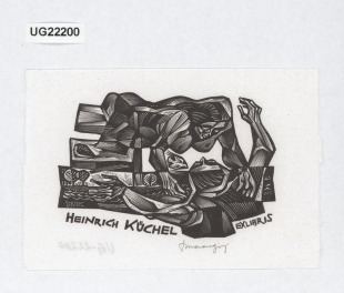 Exlibris Heinrich Küchel