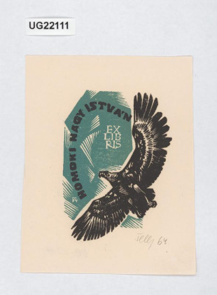 Exlibris Homoki Nagy István