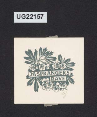 J. A. Sprangers Rave