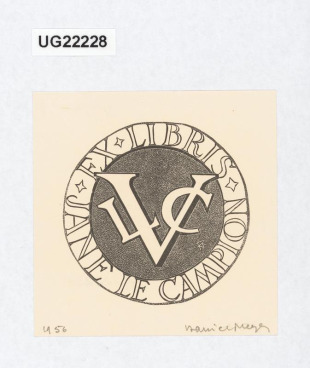 Ex libris Jane le Campion
