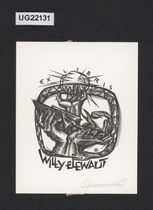 Ex libris Willy Elewaut