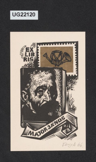 Exlibris Major János