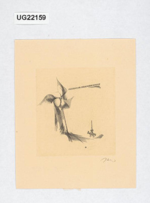 Exlibris Dr Stanislaw Aulich