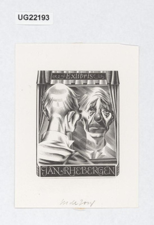 Exlibris Jan Rhebergen