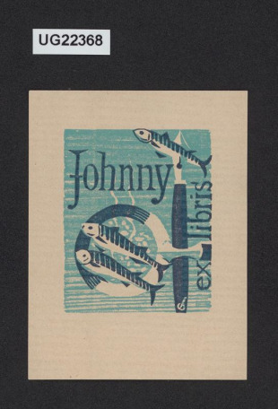 ex libris Johnny (Köhler)