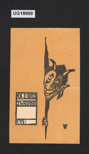 Ex libris Z. Weidner