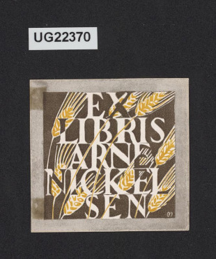 Ex libris Arne Niekelsen