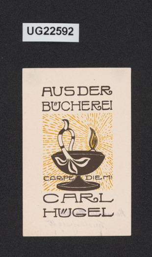 Aus der Bücherei Carl Hügel
