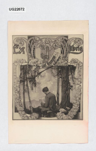 Ex libris Care Neumann Reichenberg