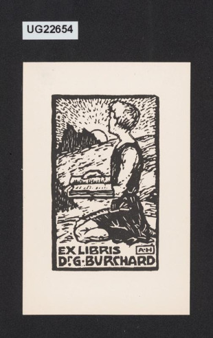 Ex libris Dr. G. Burchard