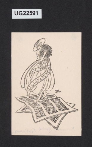 Ex libris Lisa Jockwer