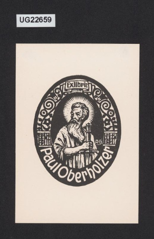 Exlibris Paul Oberholzer