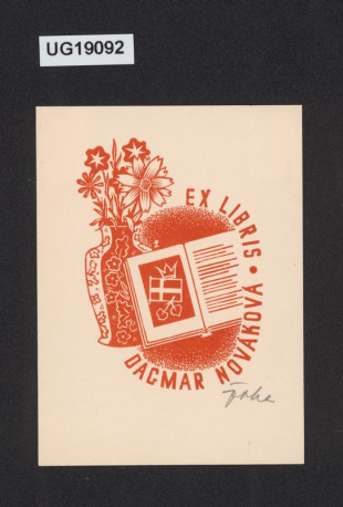Ex libris Dagmar Nováková