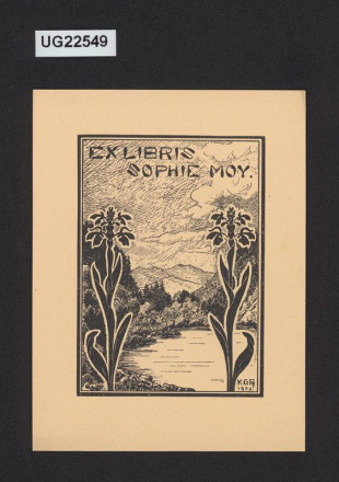 Ex libris Sophie Moy