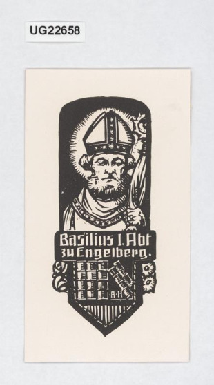 Basilius I. Abbé zu Eugelberg